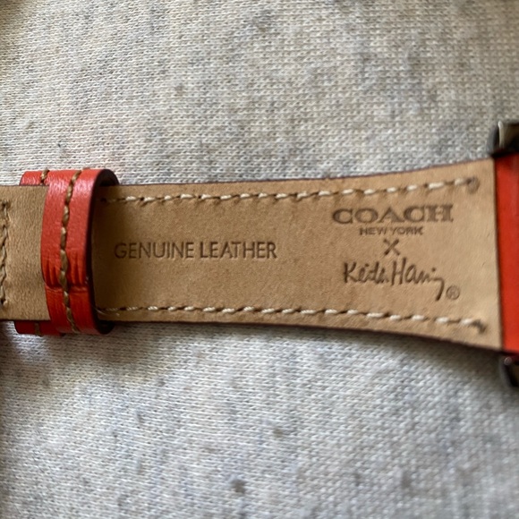 COACH X Keith Haring Watch - Picture 6 of 8